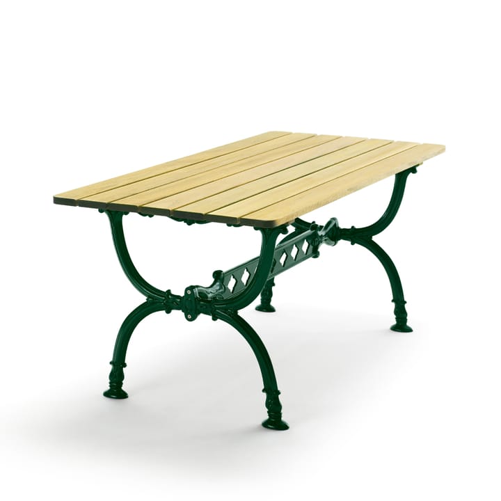 Byarum τραπέζι 142x72 εκ. - Εμποτισμένο πέυκο, πράσινη βάση - Byarums bruk