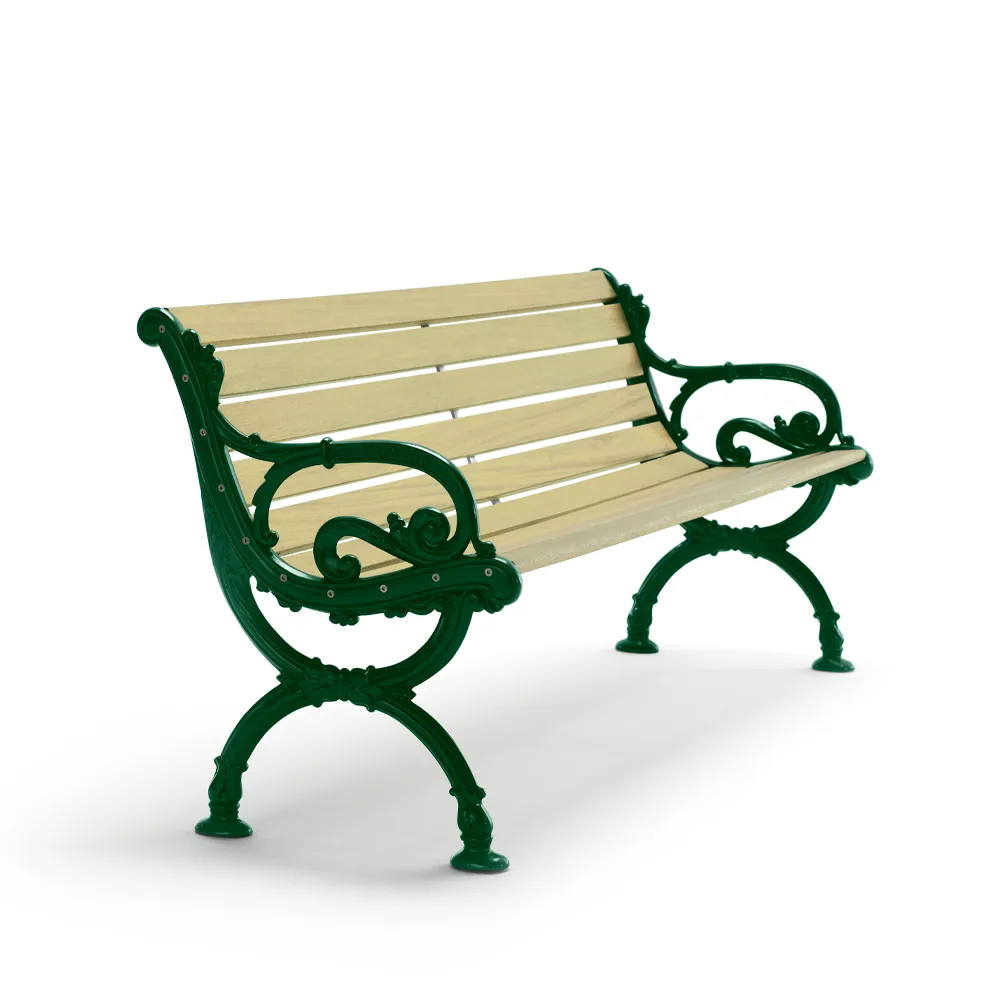 Καναπές Byarum, Εμποτισμένο πέυκο, πράσινη βάση, 155 cm Byarums bruk