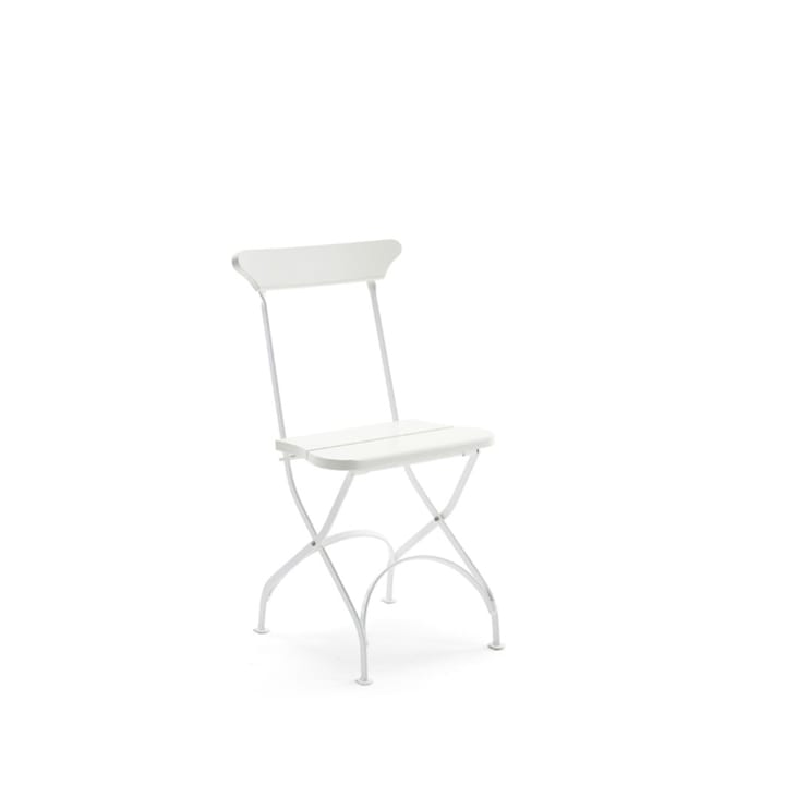 Classic No.2 καρέκλα - Λευκό, λευκή βάση - Byarums bruk