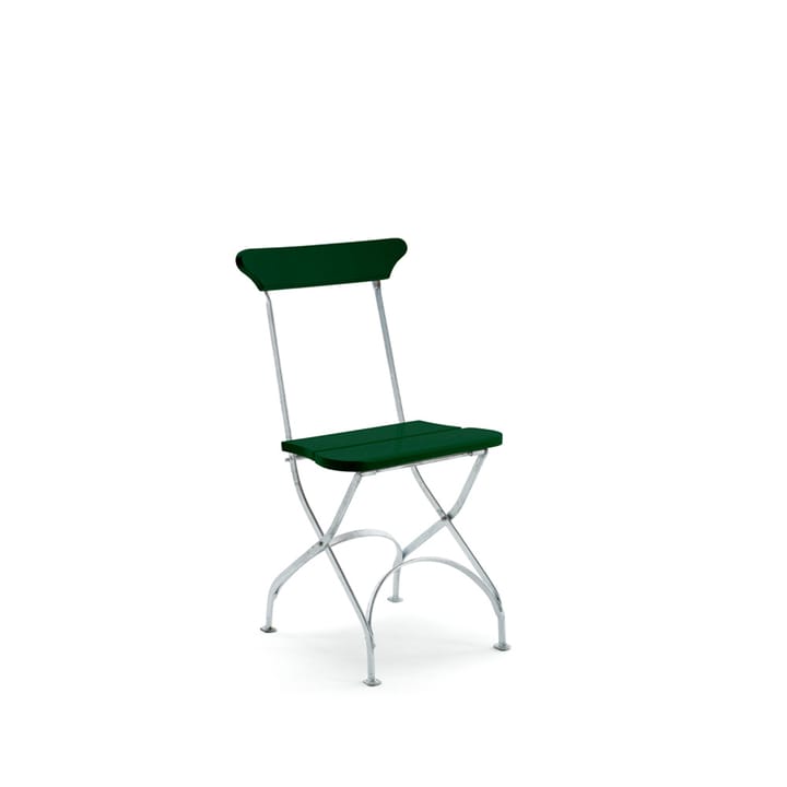 Classic No.2 καρέκλα - Πράσινη, γαλβανισμένη εν θερμώ βάση - Byarums bruk