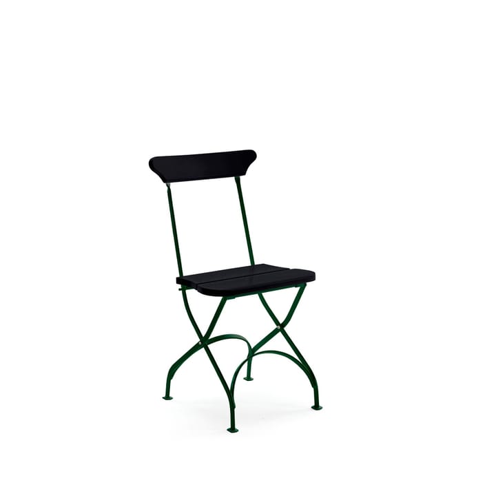 Classic No.2 καρέκλα - Μαύρη, πράσινη βάση - Byarums bruk