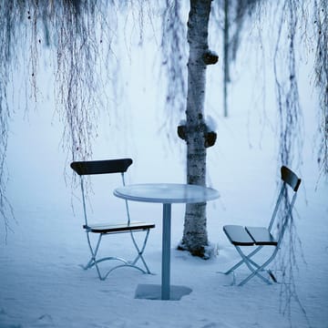 Classic No.2 καρέκλα - Λευκό, λευκή βάση - Byarums bruk