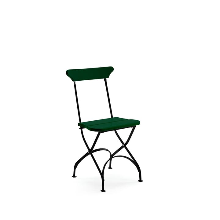 Classic No.2 καρέκλα - Πράσινο, μαύρο σταντ - Byarums bruk