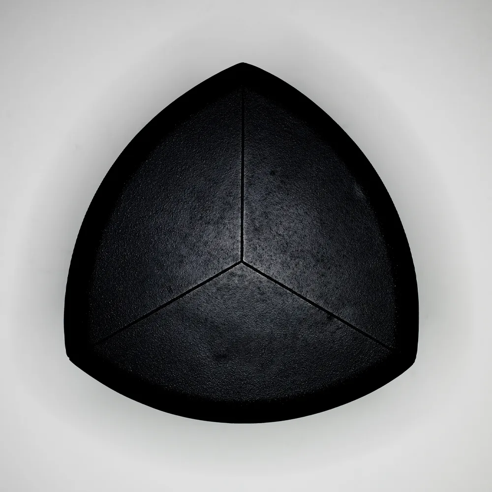 Σκαμπό Fungi, Μαύρο Byarums bruk