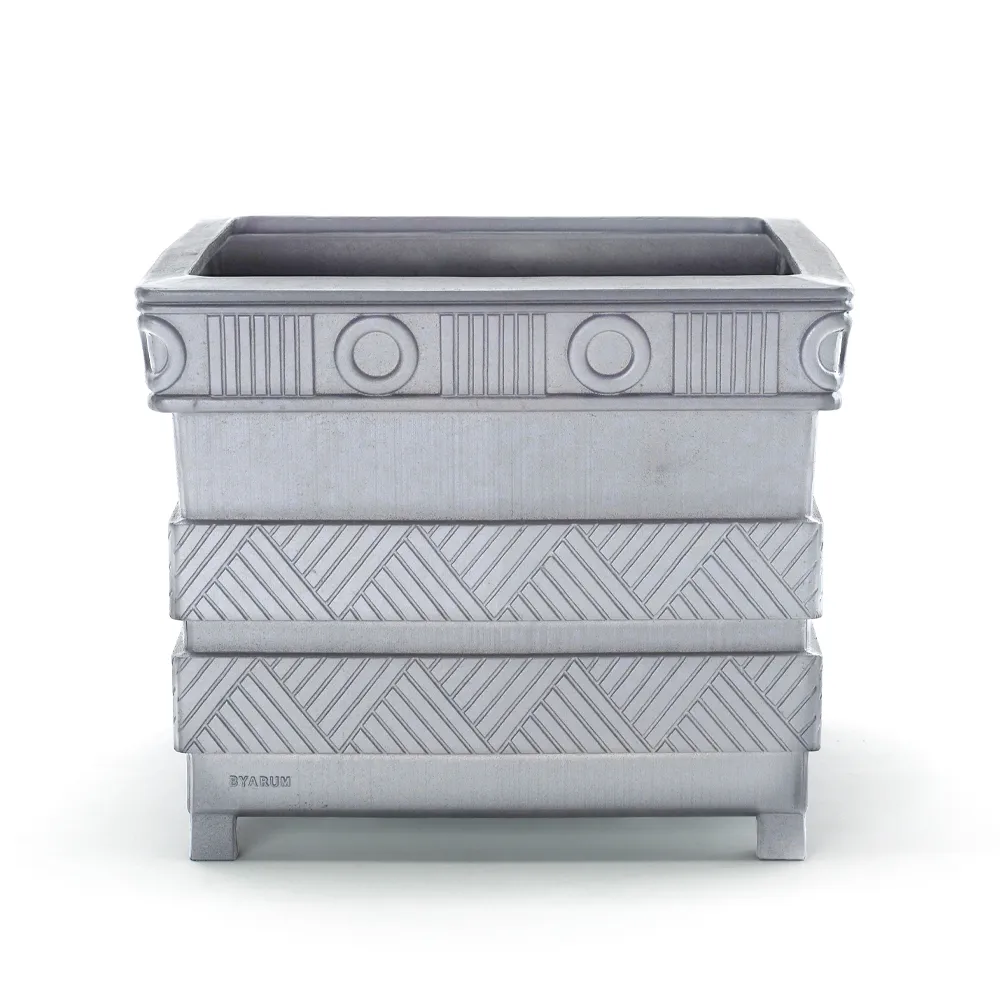 Γλάστρα φυτών Sofiero, Αλουμίνιο Byarums bruk