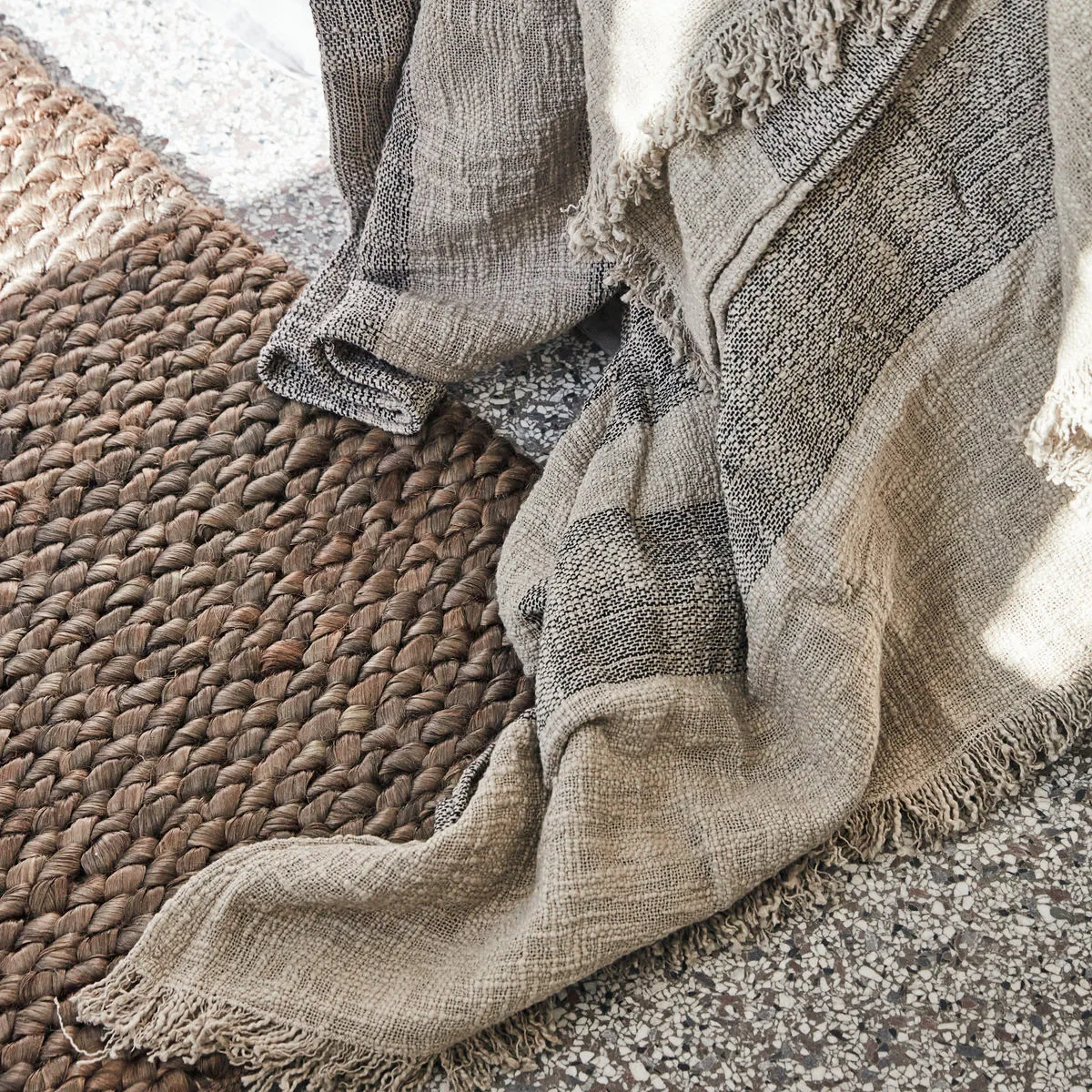 Ashild κλινοσκέπασμα 160x280 cm, Καταχνιά-κάρβουνο byNORD