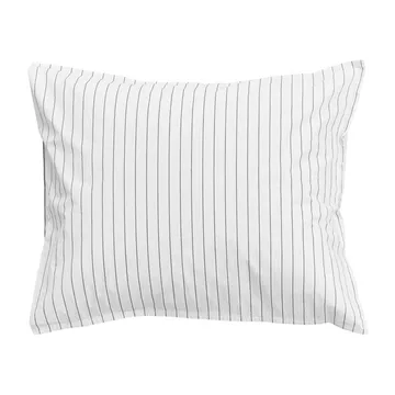 Dagny μαξιλαροθήκη 50x60 cm - Χιόνι-κάρβουνο - byNORD