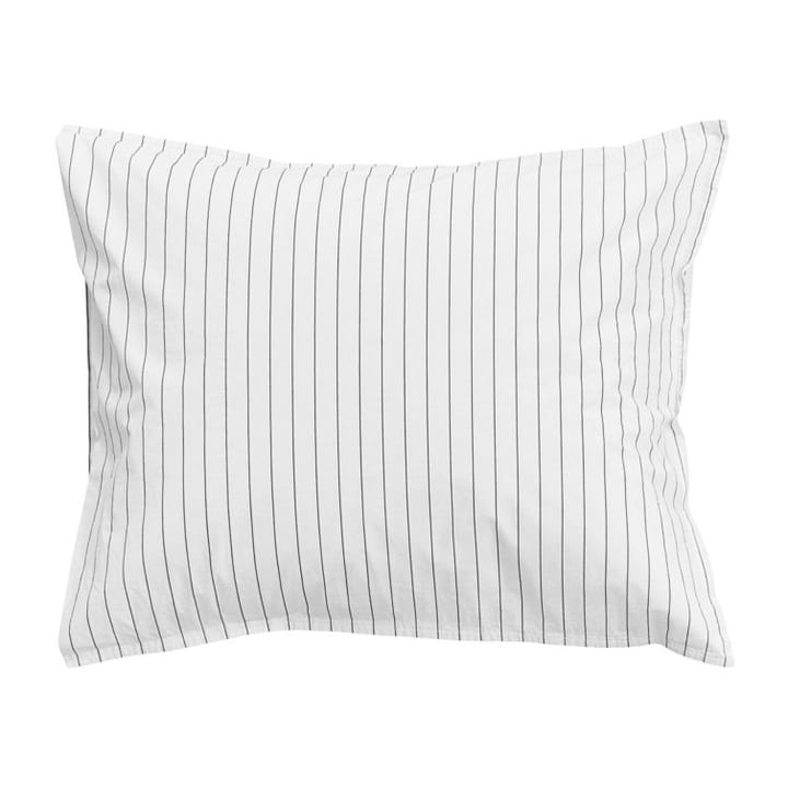 Dagny μαξιλαροθήκη 50x60 cm, Χιόνι-κάρβουνο byNORD