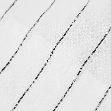 Gunhild μαξιλαροθήκη 50x90 cm - Χιόνι-κάρβουνο - byNORD