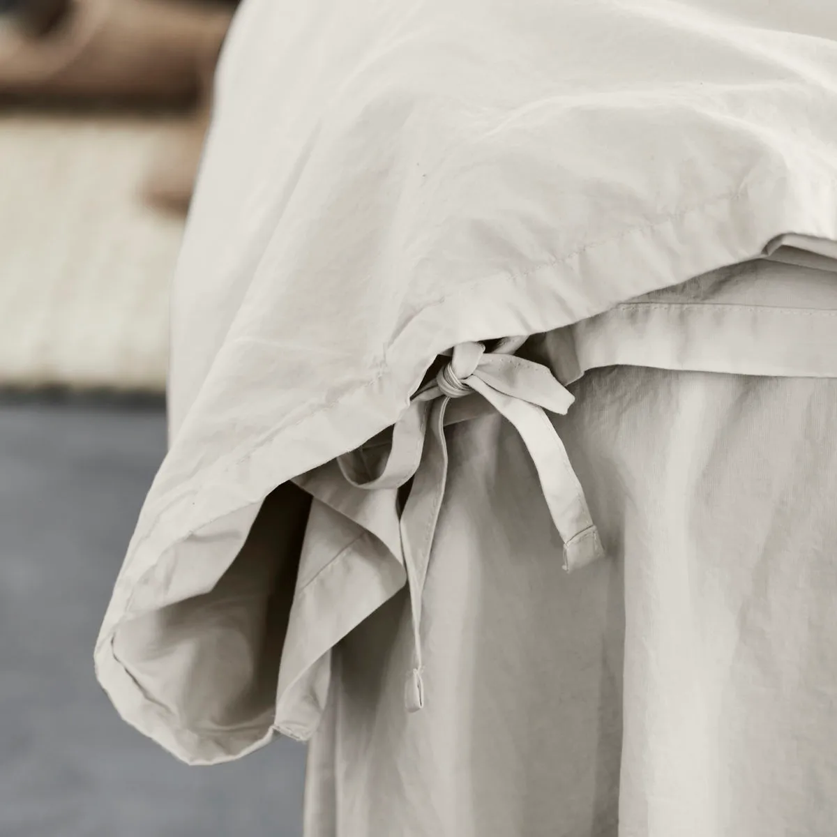 Ingrid σετ κρεβατιού 150x210 cm, Shell byNORD