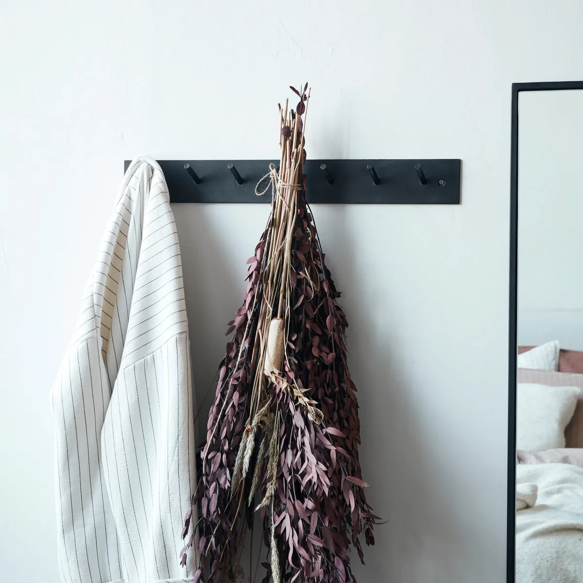 Kyrkja κρεμάστρα 60 cm, Κάρβουνο byNORD