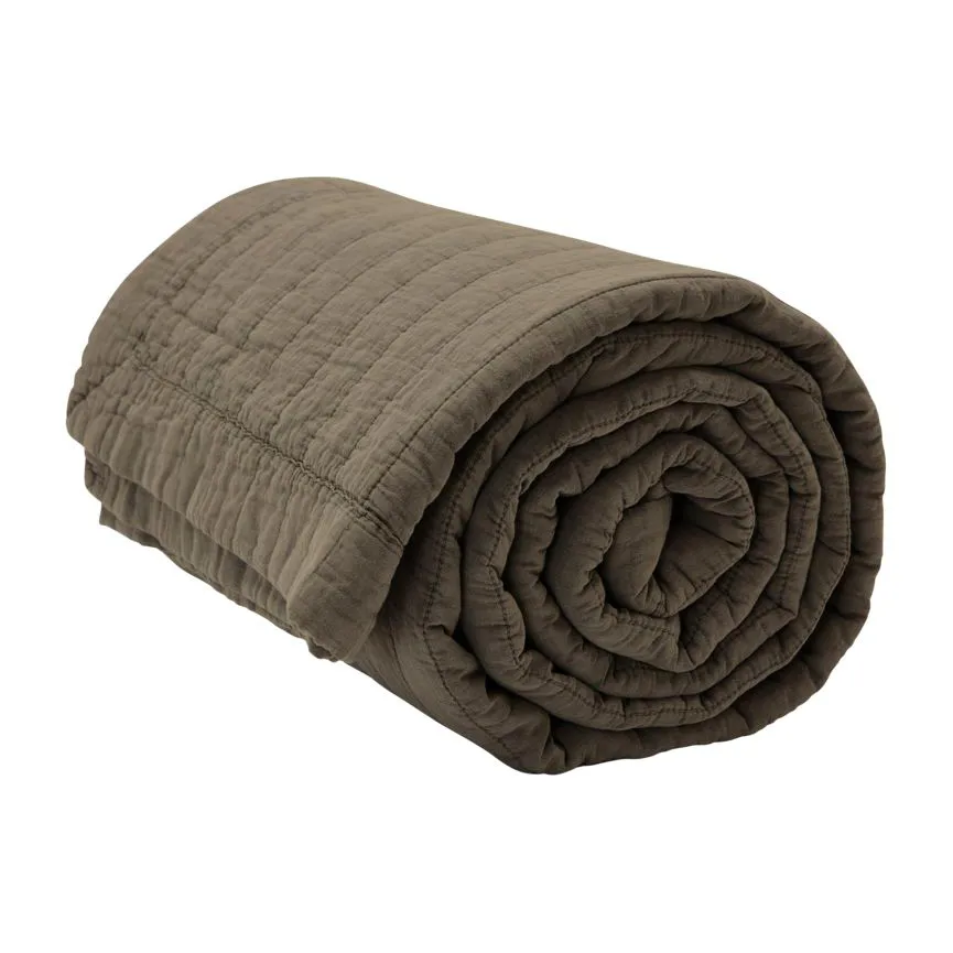 Magnhild κλινοσκέπασμα 160x280 cm, Φλοιός byNORD