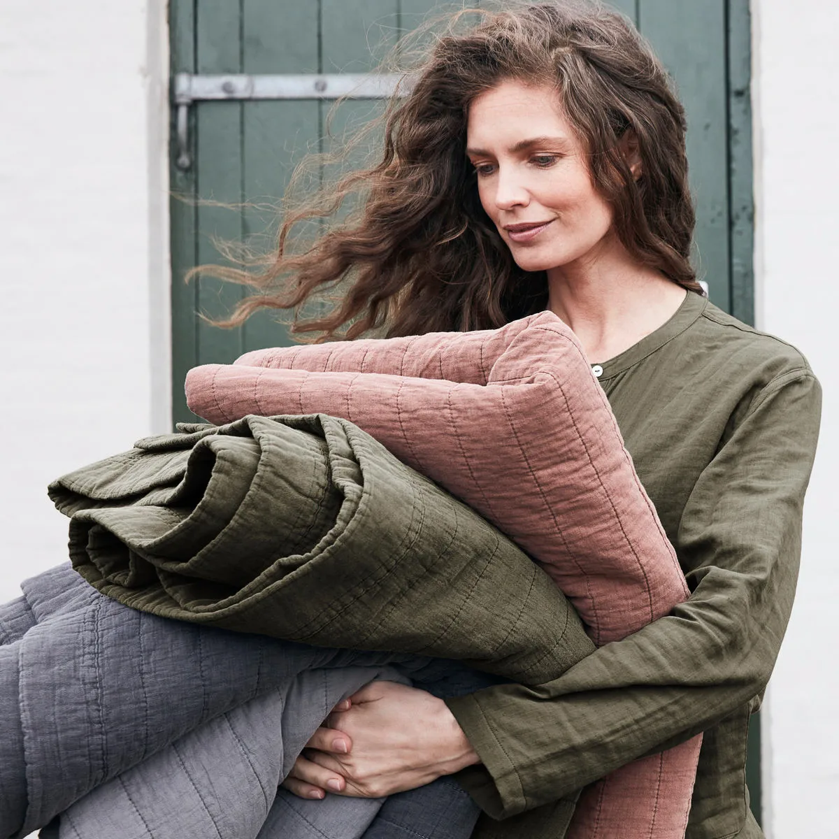 Magnhild κλινοσκέπασμα 280x280cm, Φλοιός byNORD