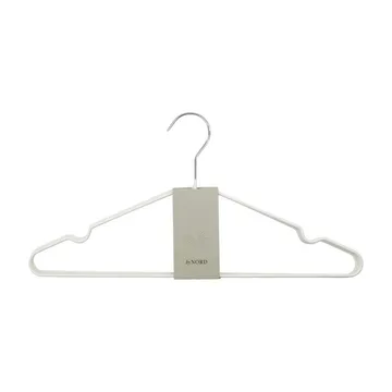 Nordre κρεμάστρα Συσκευασία 3 τεμαχίων - Χιόνι - byNORD