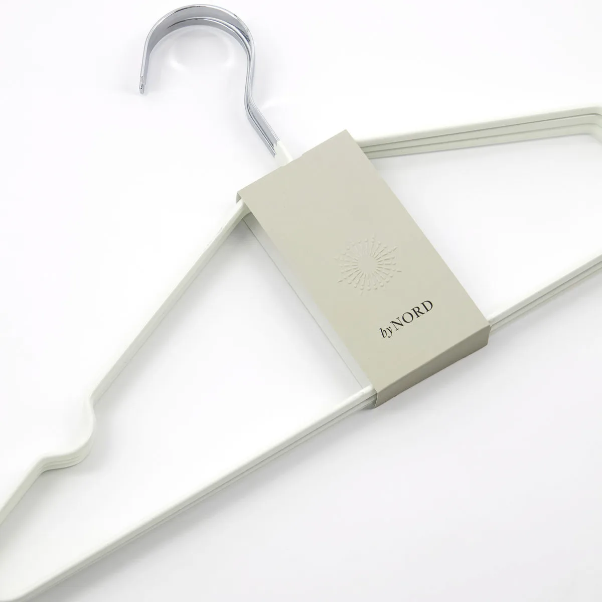 Nordre κρεμάστρα Συσκευασία 3 τεμαχίων, Χιόνι byNORD