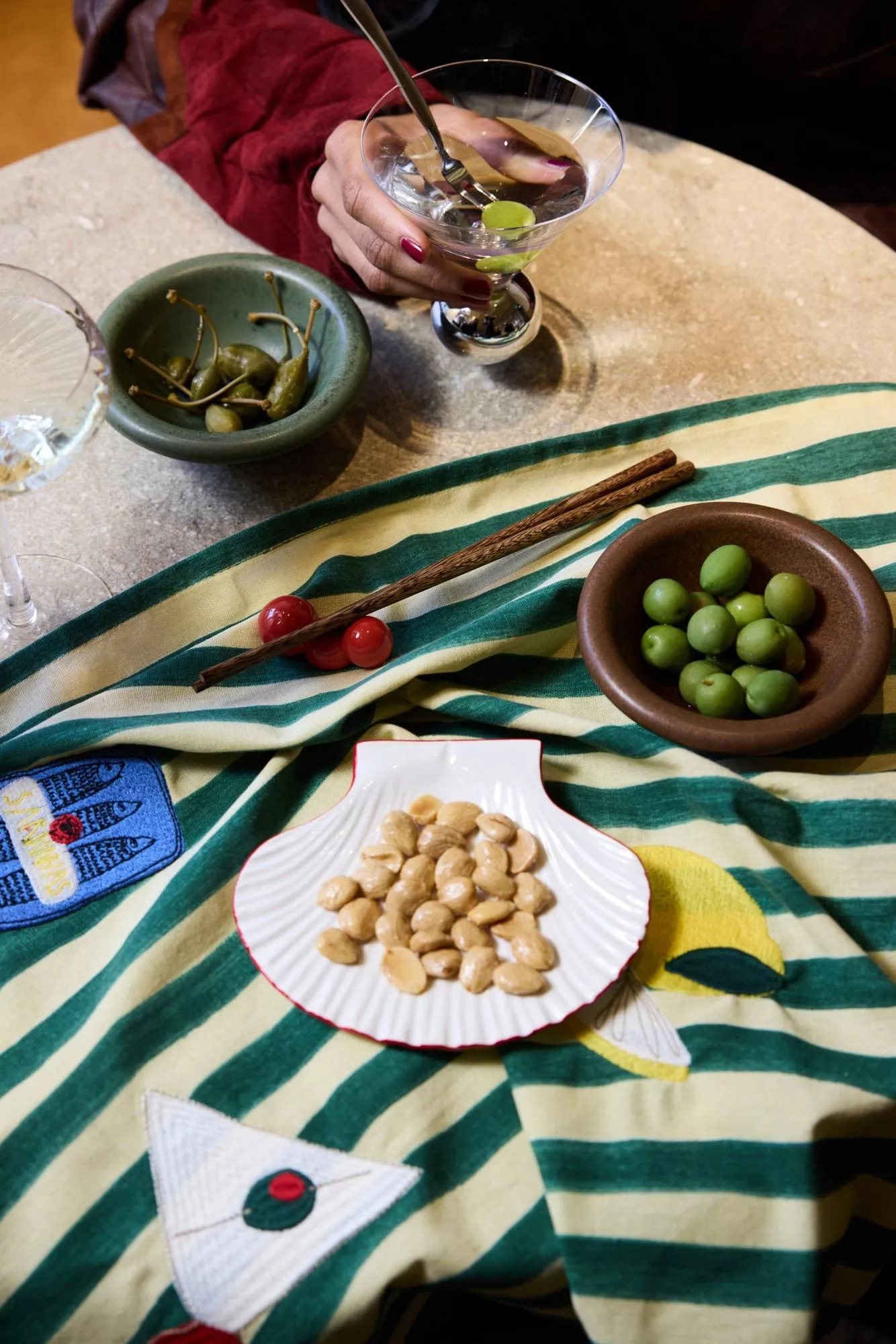 Ποτήρι μπαχαρικών 24 cl 2-τεμ., Διαφανές-ασημί Byon