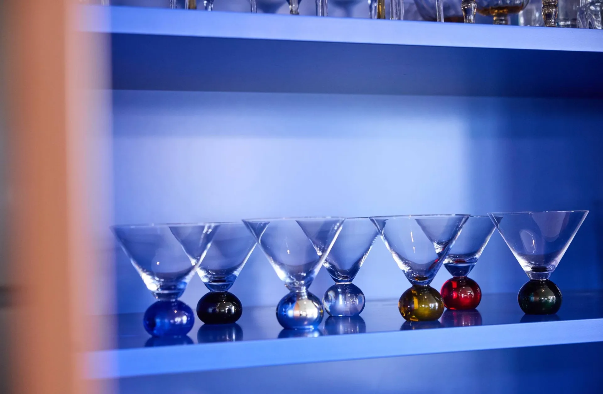 Ποτήρι μπαχαρικών 24 cl 2-τεμ., Διαφανές-ασημί Byon