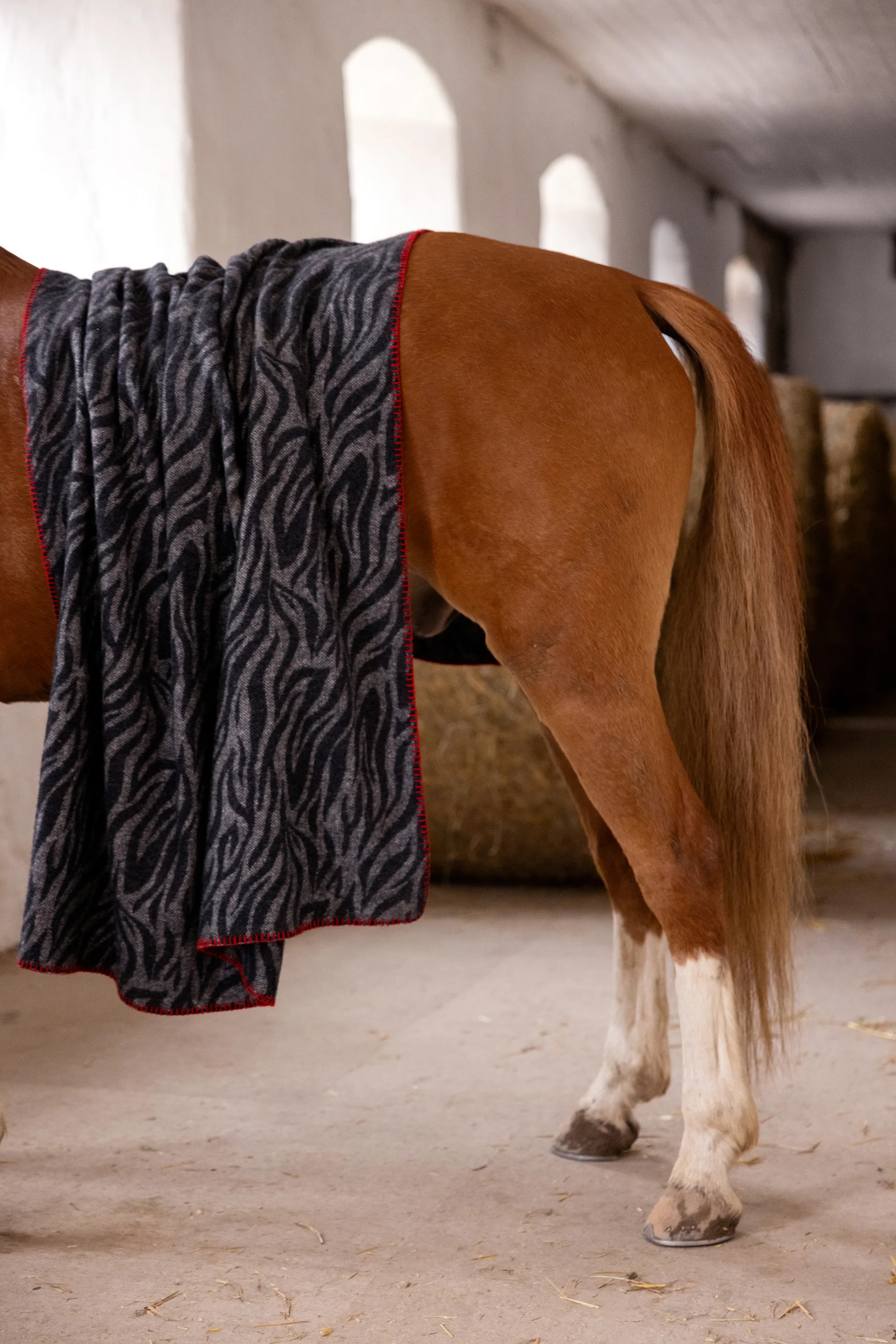 Anima κουβέρτα 130x200 εκ., Ζέβρα Byon