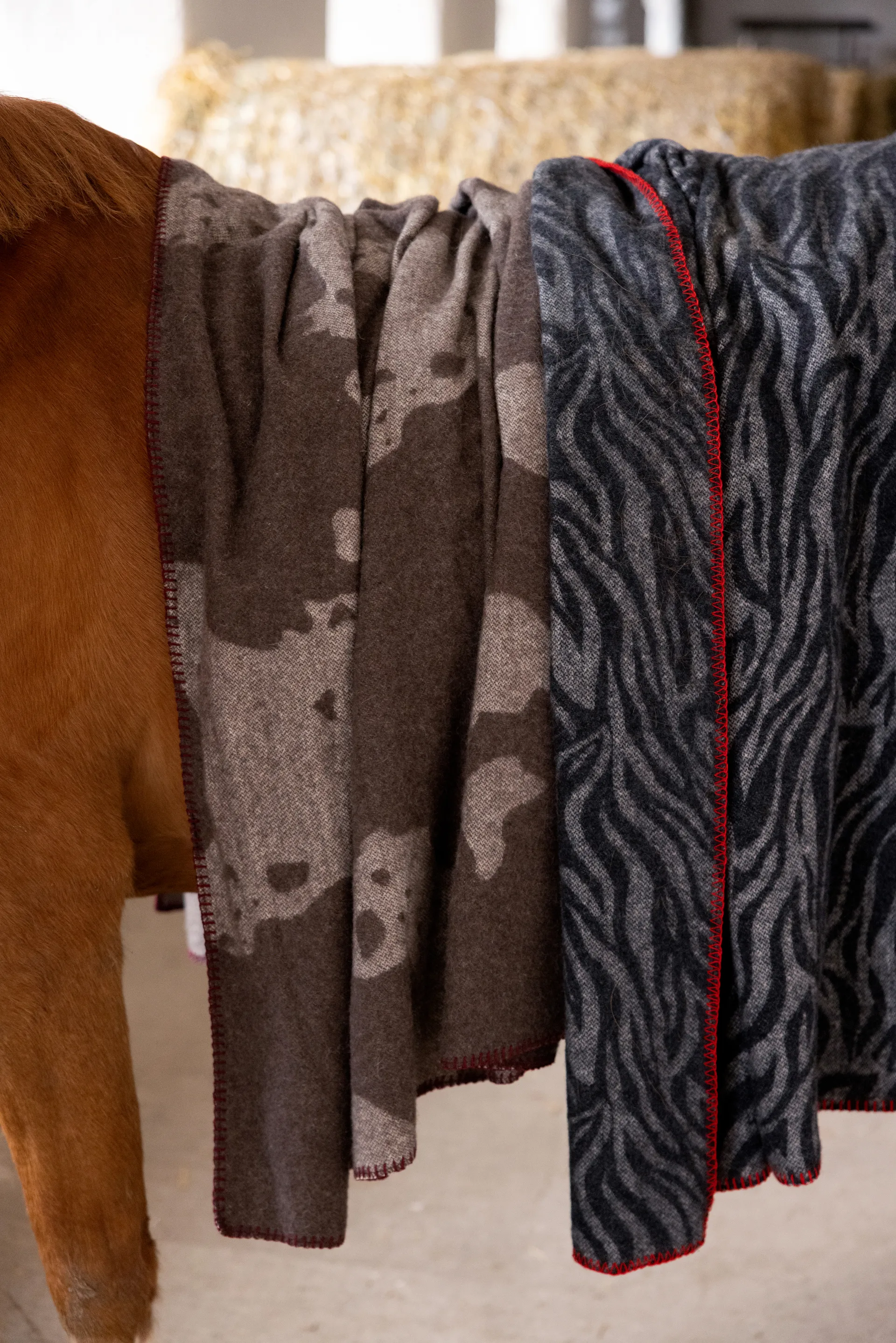 Anima κουβέρτα 130x200 εκ., Ζέβρα Byon