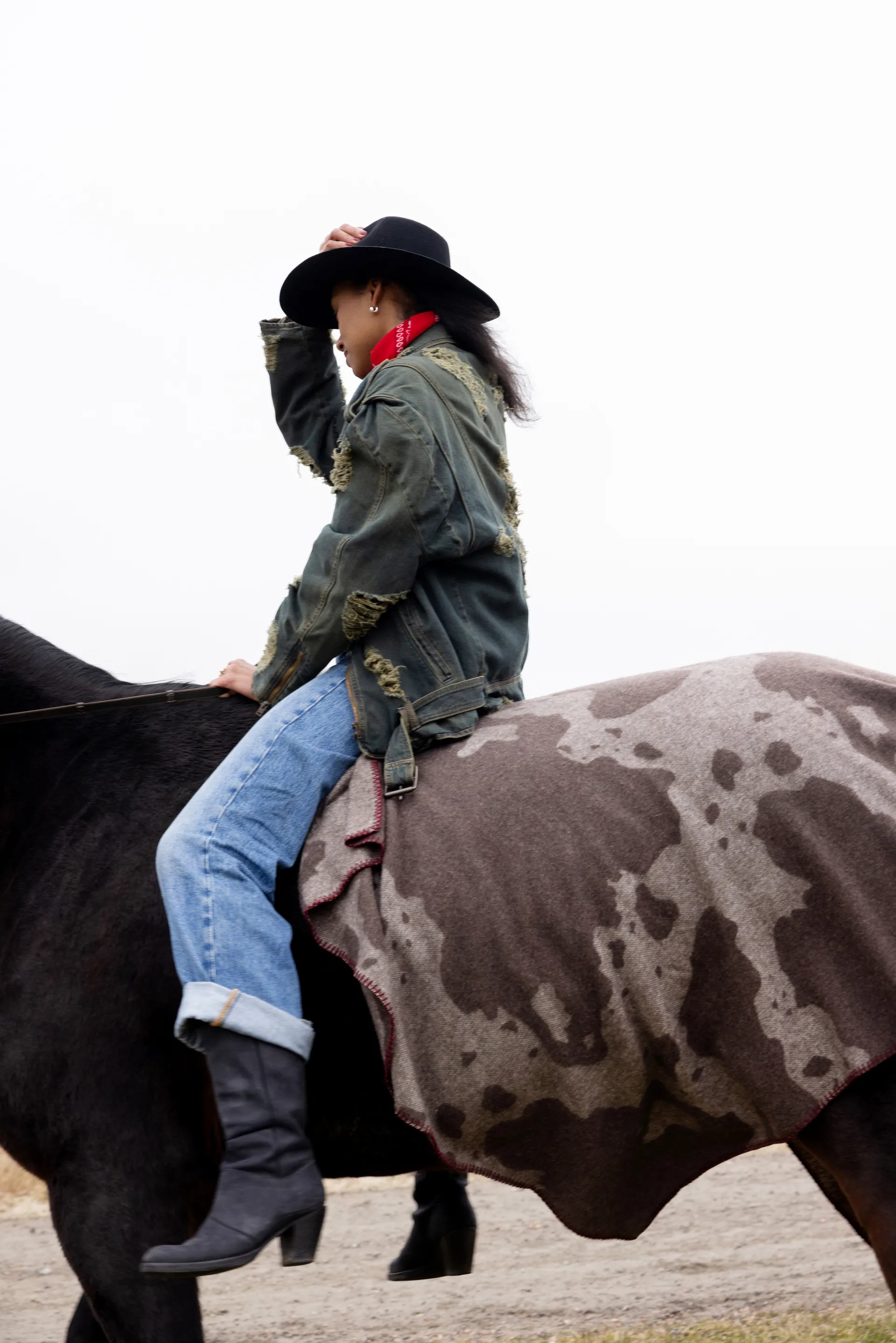 Anima κουβέρτα 130x200 εκ., Αγελάδα Byon