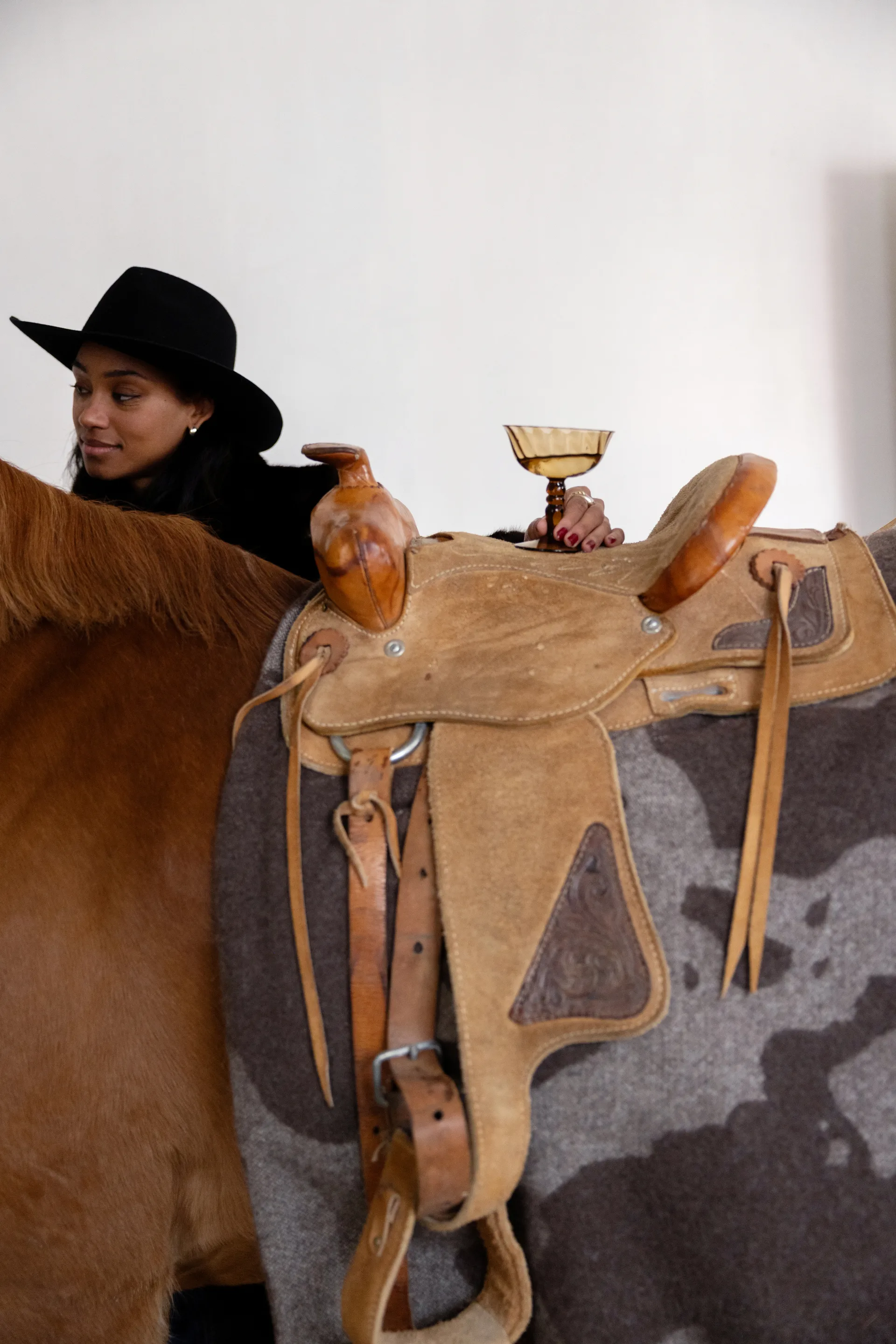 Anima κουβέρτα 130x200 εκ., Αγελάδα Byon