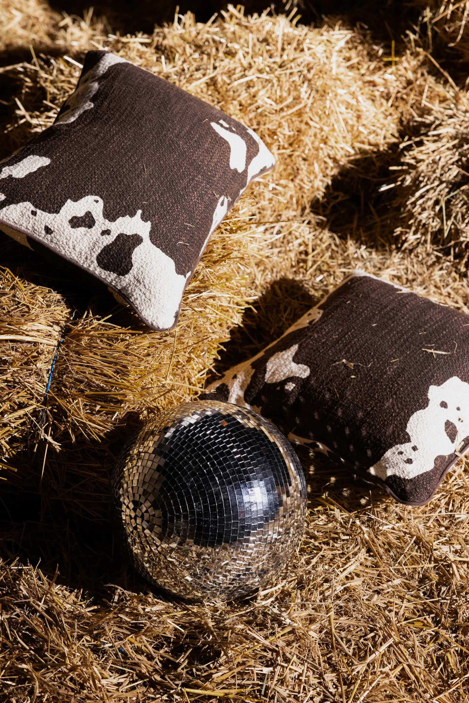 Anima μαξιλάρι L 40x60 εκ., Αγελάδα Byon