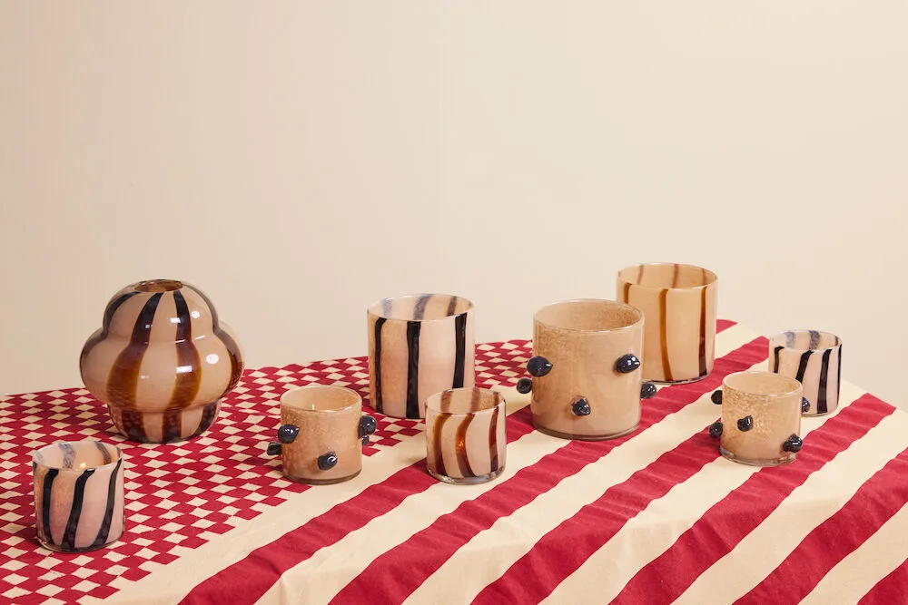 Φανάρι Arlo M Ø15 εκ., Μπεζ-μαύρο Byon