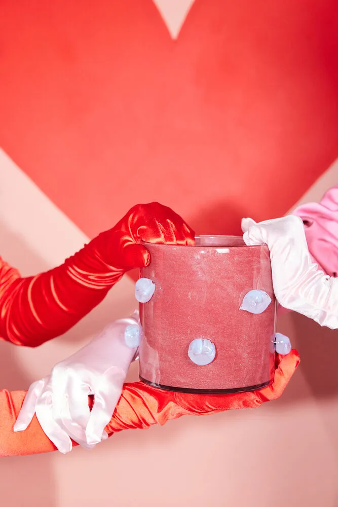 Φανάρι Arlo M Ø15 εκ., Μπορντό-γαλάζιο Byon