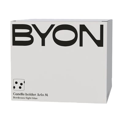 Φανάρι Arlo M Ø15 εκ., Μπορντό-γαλάζιο Byon