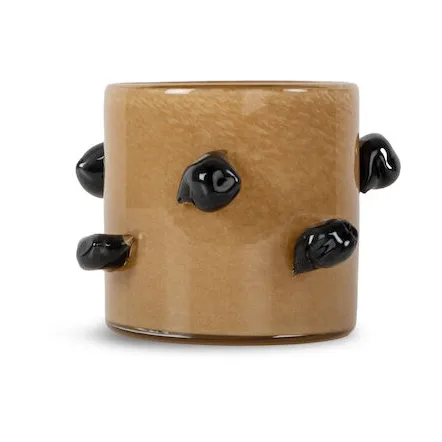 Φανάρι Arlo XS Ø10 cm, Μπεζ-μαύρο Byon