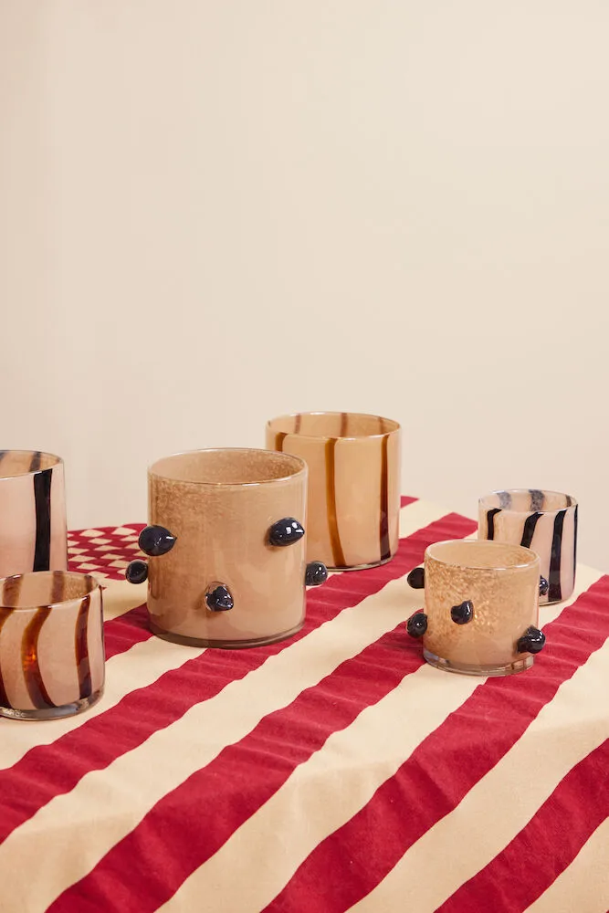 Φανάρι Arlo XS Ø10 cm, Μπεζ-μαύρο Byon