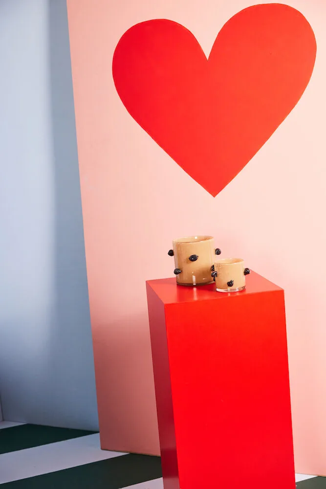 Φανάρι Arlo XS Ø10 cm, Μπεζ-μαύρο Byon