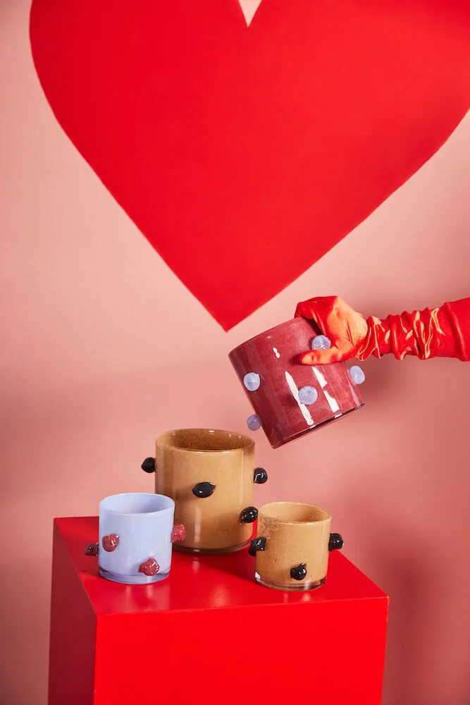 Φανάρι Arlo XS Ø10 cm, Γαλάζιο-βυσσινί Byon