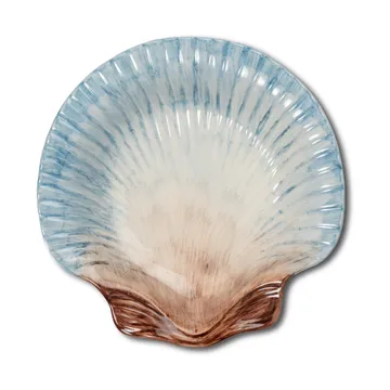 Armona πιάτο 23,5x23,5 cm - Γαλάζιο - Byon