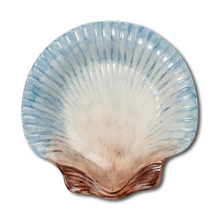 Armona πιάτο 23,5x23,5 cm - Γαλάζιο - Byon