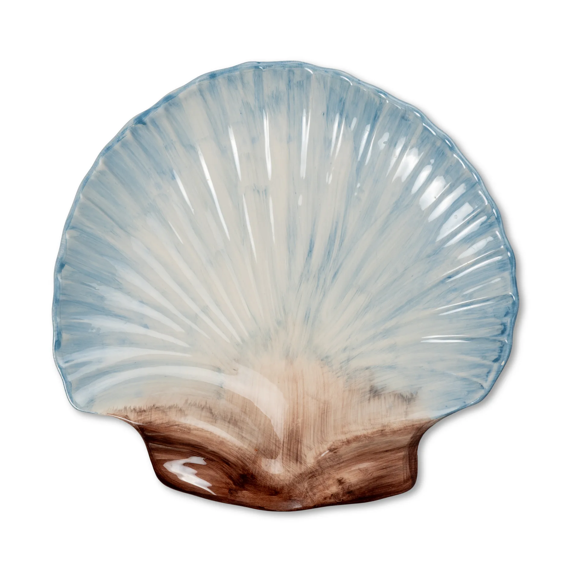 Armona πιατέλα σερβιρίσματος 32x32,5 εκ., Γαλάζιο Byon