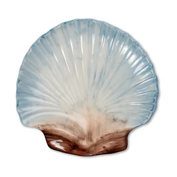 Armona πιατέλα σερβιρίσματος 32x32,5 εκ. - Γαλάζιο - Byon