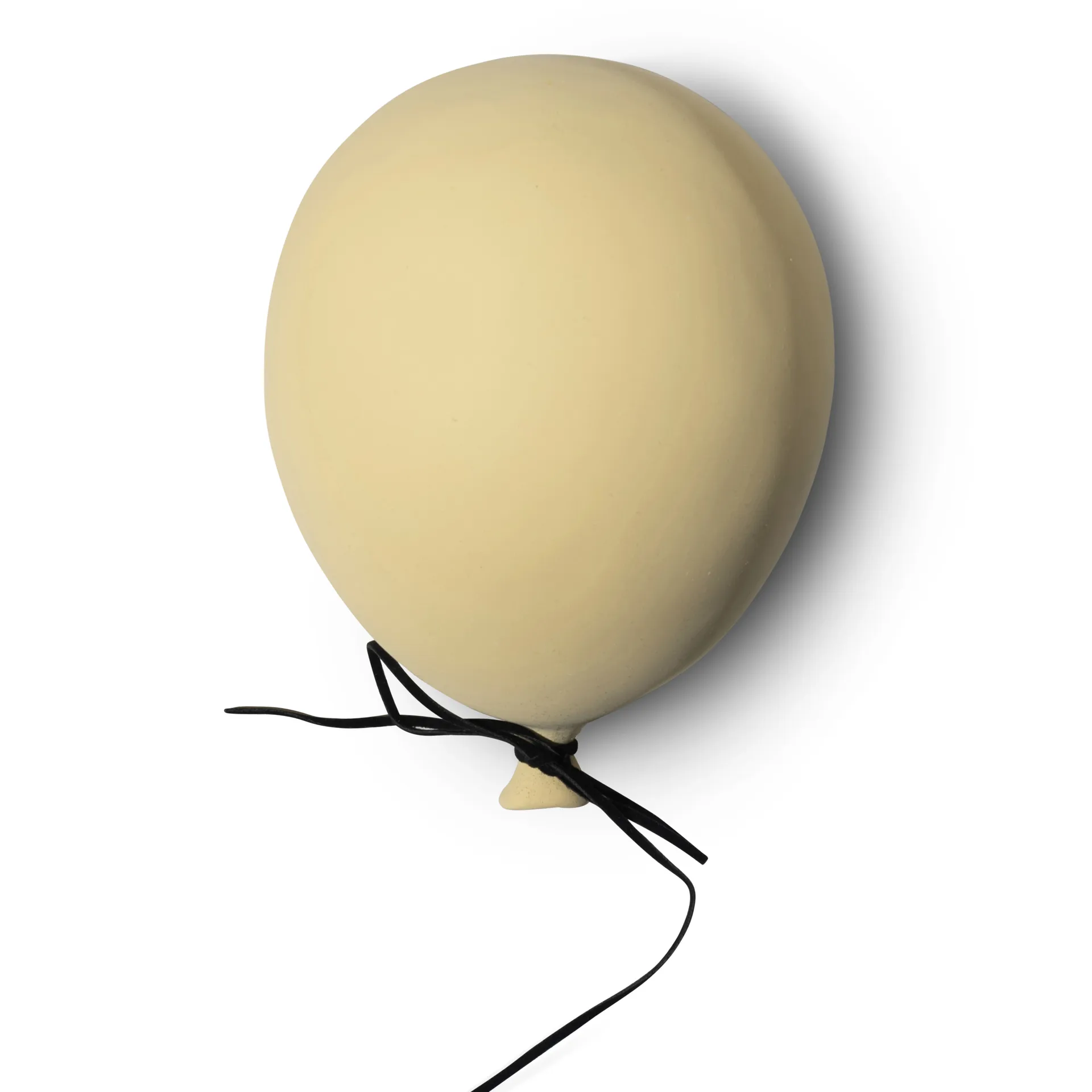 Balloon διακόσμηση 17 cm, Κίτρινο Byon