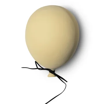Balloon διακόσμηση 17 cm - Κίτρινο - Byon