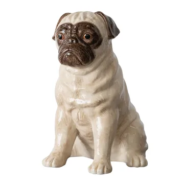 Big Pug διακοσμητικό 31 cm - μπεζ - Byon