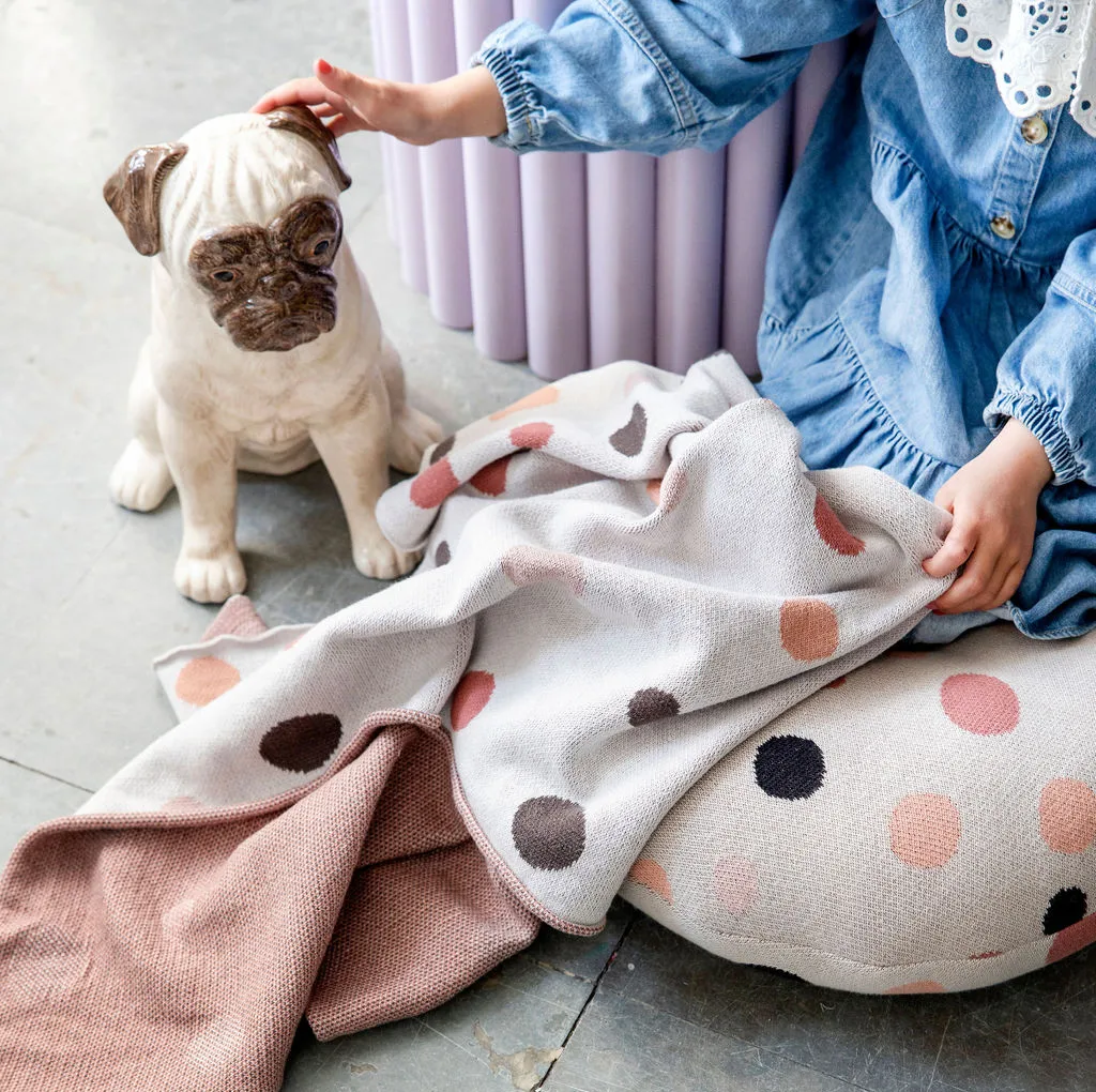 Big Pug διακοσμητικό 31 cm, μπεζ Byon