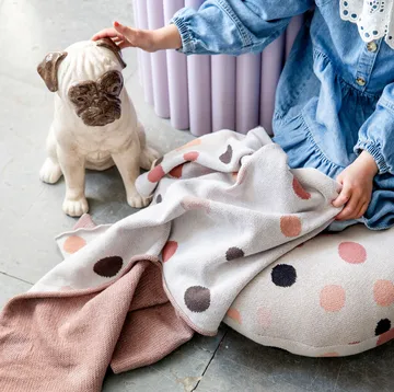 Big Pug διακοσμητικό 31 cm - μπεζ - Byon