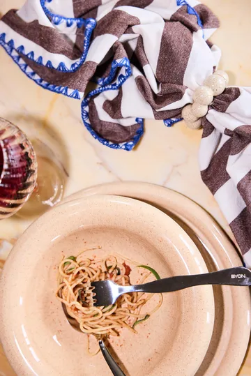 Bubba υφασμάτινη πετσέτα 45x45 cm, 2 τεμάχια. - Oyster - Byon