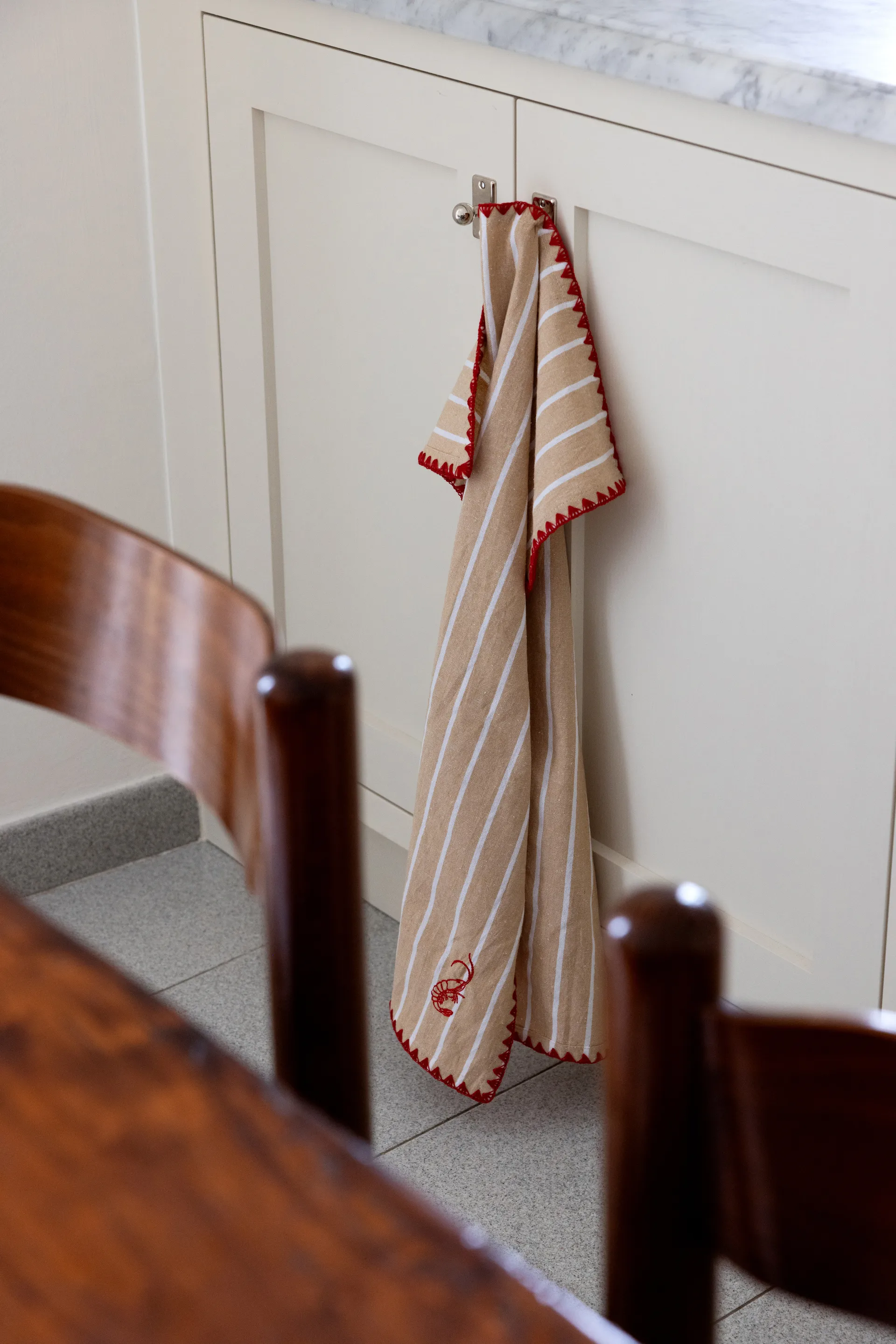 Bubba πετσέτα κουζίνας 50x70 cm 2-pack, Μπεζ Byon