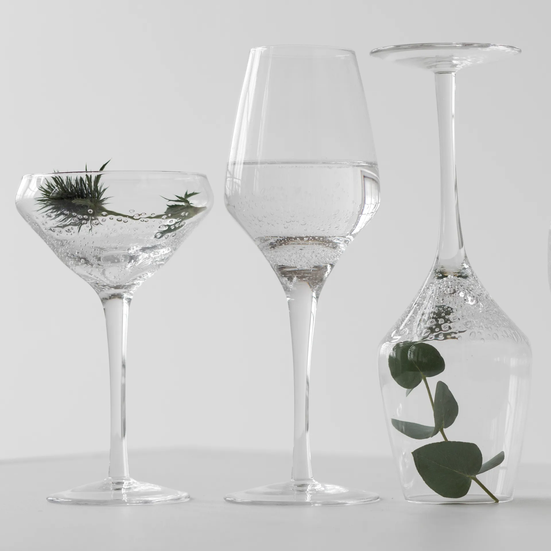 Bubbles ποτήρι σαμπάνιας φαρδύ, 26 cl Byon