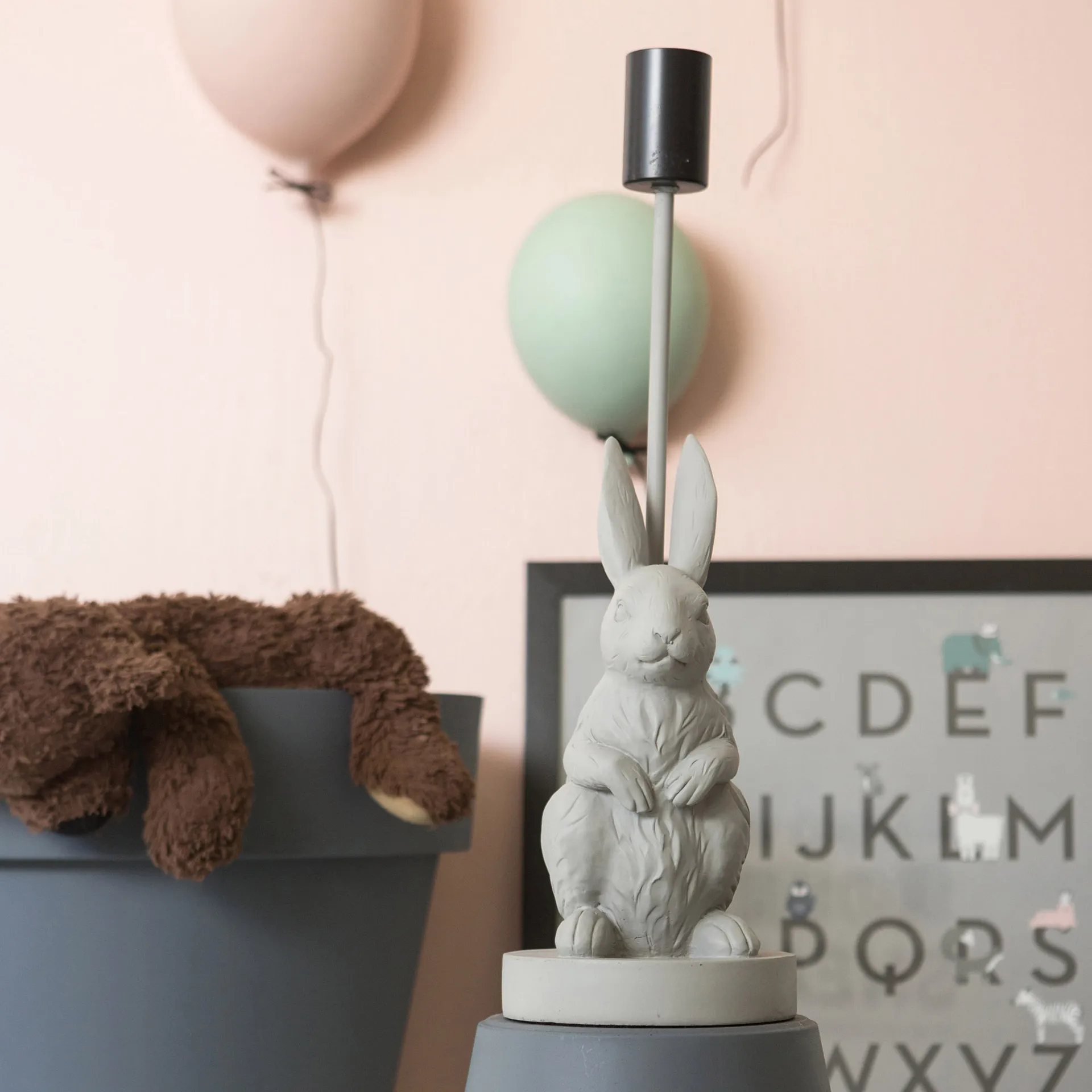 Byon βάση φωτιστικού ζώο, Κουνέλι Byon