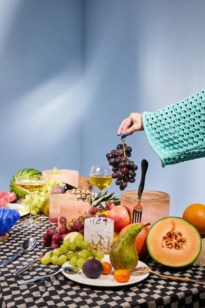 Calore φανάρι-βάζο M Ø15 cm, Ροζ-μπεζ Byon