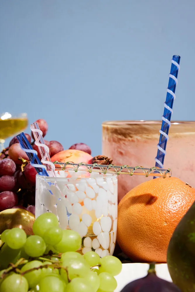 Calore φανάρι-βάζο M Ø15 cm, Ροζ-μπεζ Byon