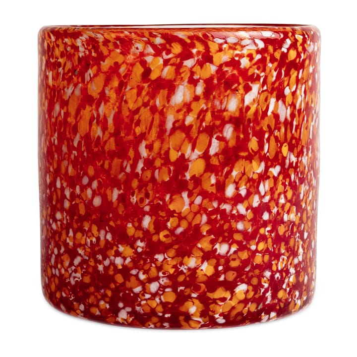 Calore φανάρι M Ø15 cm - Red-orange - Byon