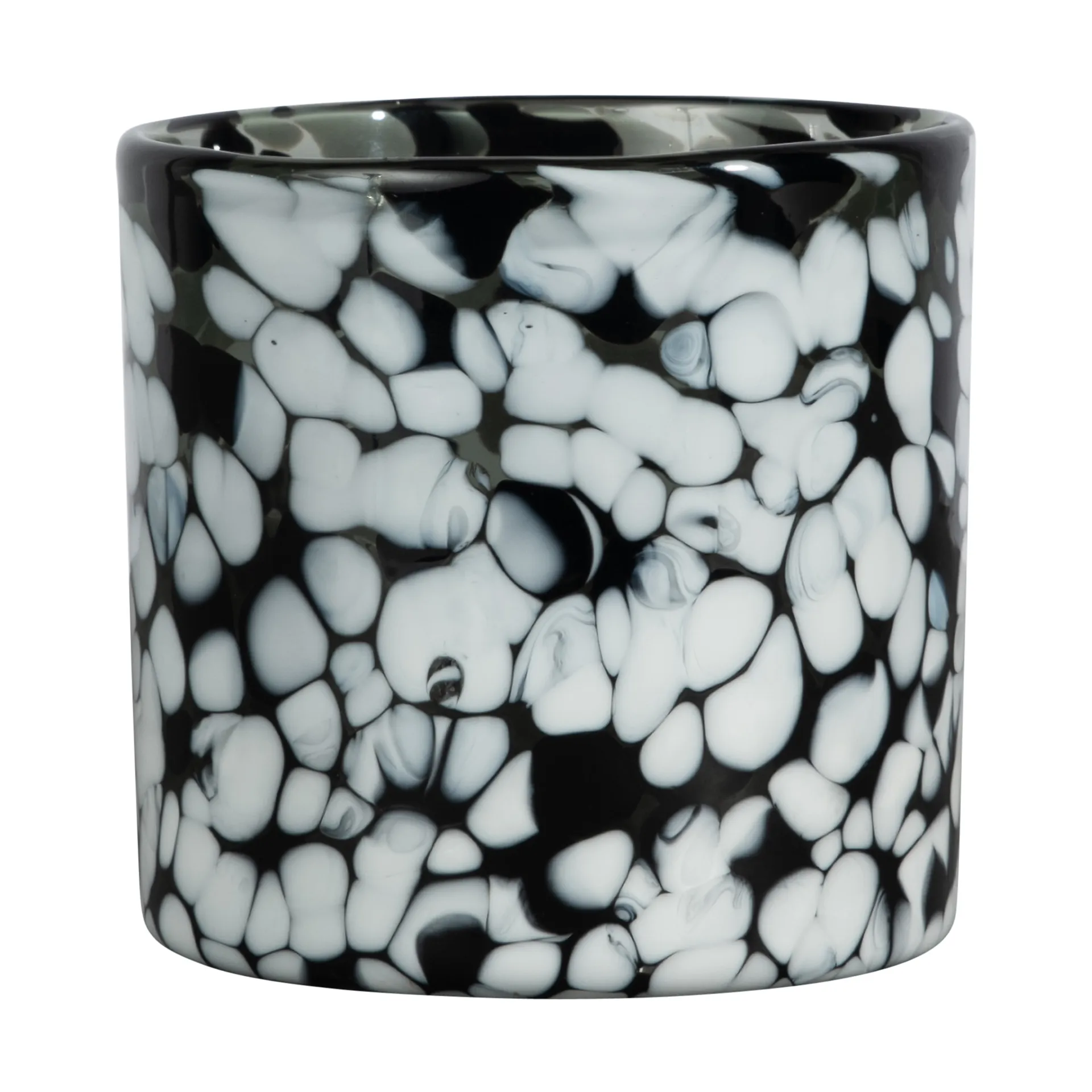 Calore φανάρι XS Ø10 cm, μαύρο-λευκό Byon